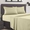 Lux Decor Collection Lux Decor Stripe Bed Sheet Set - Wrinkle Fade Stain Resistant - Hypoallergenic - 4 Piece